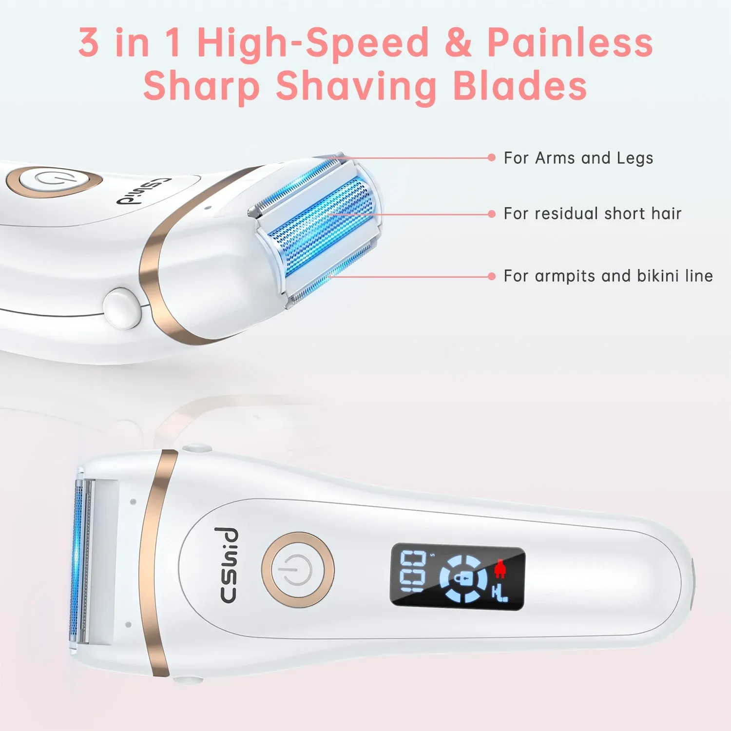 Cshidworld Women's Electric Shaver