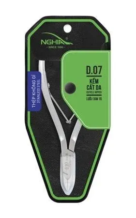 Nghia Cuticle Nipper Stainless Steel D 07 Jaw 16