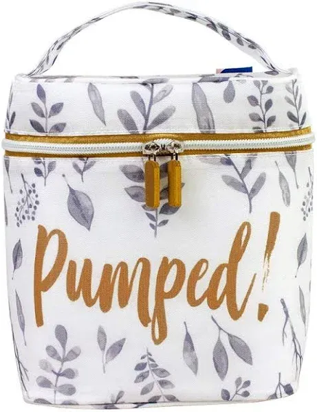 Bebe au Lait Pumped! Insulated Bottle Bag