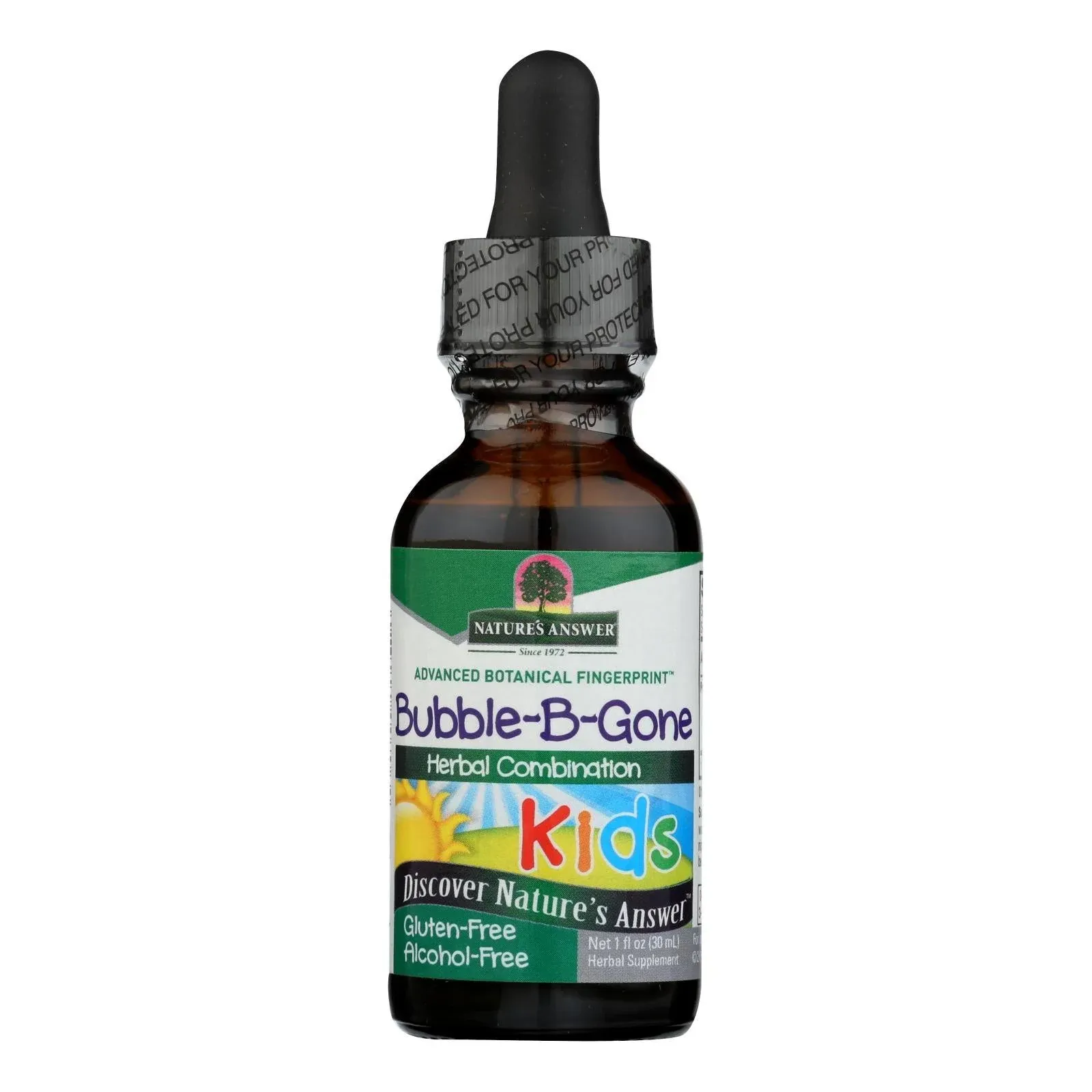 NATURE&#039;S ANSWER, BUBBLE-B-GONE Herbal Combination 30ml GREAT PRICE