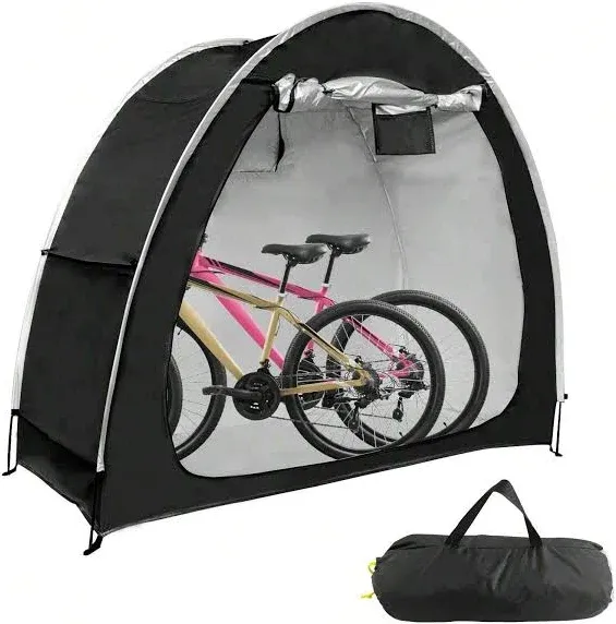 Foxtell Outdoor Bike Covers Storage Shed Tent