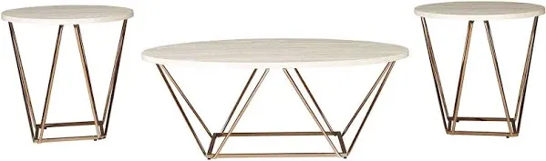 Tarica Two-tone Table