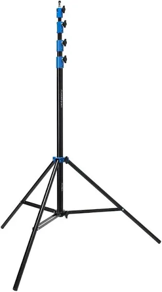 Color Coded Pro Air Cushioned Heavy Duty Light Stand for Photography, This Porta