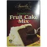 Jamaican Fruit Cake Mix - Annilu 1.7 Lb - Product of Jamaican