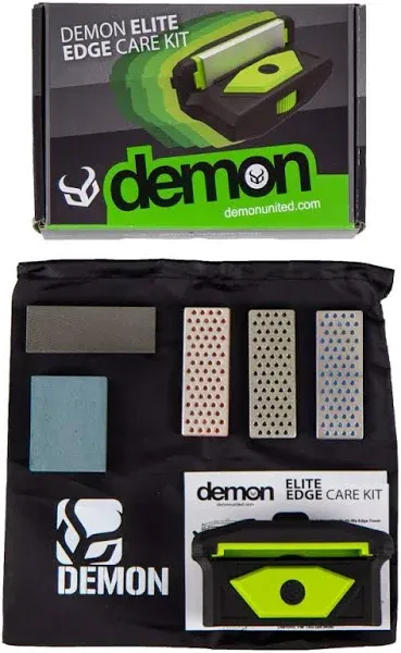 Demon United Elite X Ski and Snowboard Edge Tuner