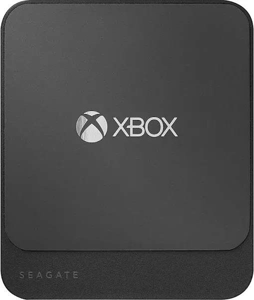 Seagate Game Drive for Xbox 500GB SSD External Solid State Drive