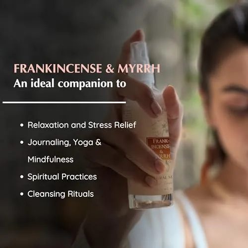 Aromafume Frankincense & Myrrh Natural Mist