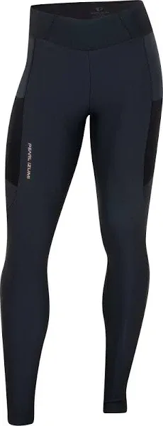 PEARL IZUMI Women's Cycling Tight, Insulated with High-Stretch Fabric & Thigh Pockets, Water & Wind Protection, AmFIB