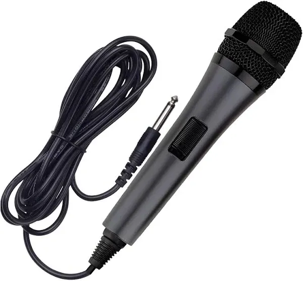 Karaoke USA M187 Professional Dynamic Microphone