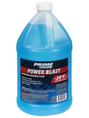 Prime Guard Windshield Washer Fluid 1 Gallon