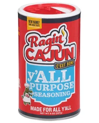 Ragin' Cajun Fixin's All Purpose Mild Cajun Seasoning