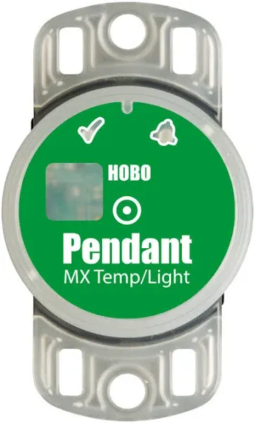 Onset HOBO MX2202 Pendant MX Temperature/Light Data Logger