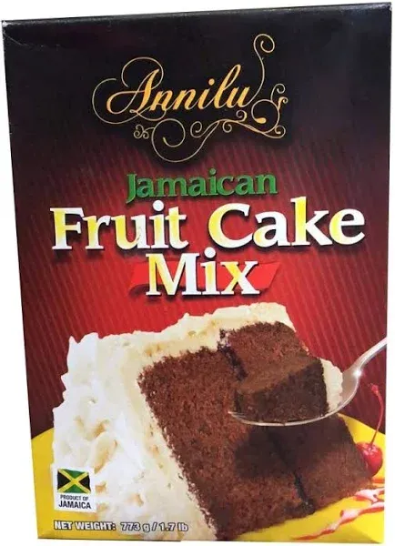 Annilu Jamaican Fruit Cake Mix