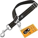 Active Pets Dog Car Harness - Pack of 2 Dog Seatbelts for Cars, Trucks, Travel - Tether Belt for Small & Large Dogs - Orange