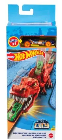 Mattel Hot Wheels City Nemesis Launchers Toy