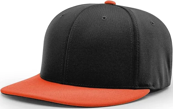 Richardson PTS20 Pulse R-Flex Cap - Black Orange