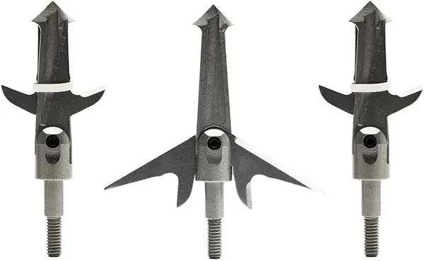 Swhacker Levi Morgan Series Broadheads 2 Blade Steel Deep Six 125 gr. 1.75 in. 3 pk.