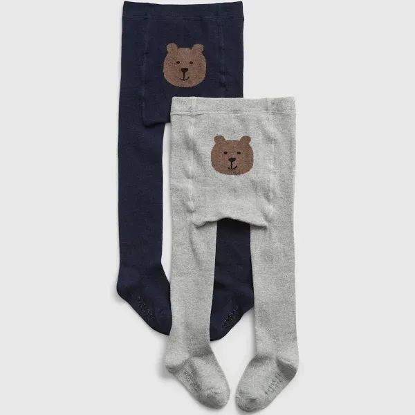 GAP baby-girls 2-pack Basic TightsLeggings