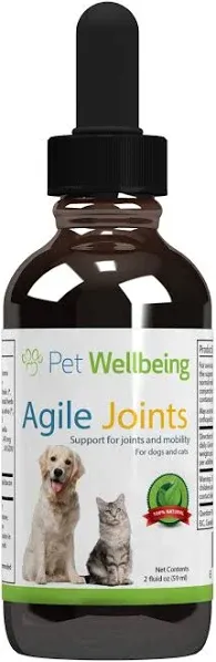 Agile Joints for Cats - Vet-Formulated - Joint , Mobility, Ease of Movement -...