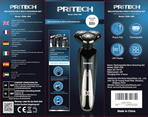 Men's Electric Razor