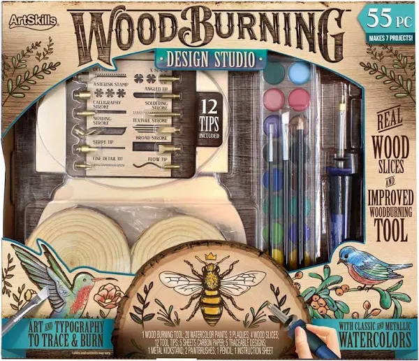 ArtSkills Wood Burning Tool Kit