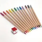 Lego Iconic 12-Pack Colored Pencils with Topper