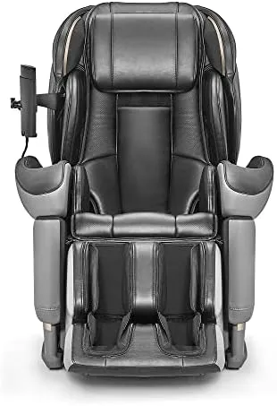 JP3000-5D Ai Deluxe Zero Gravity Massage Chair | Ai Body Scan | Full Body Stretch | Dual Heat Therapy | 98 Massage Techniques & 38 Auto Courses (Smoke Beige)