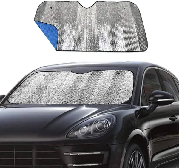 Windshield Sunshade Car Foldable UV Ray Reflector Auto Front Window Sun Shade...