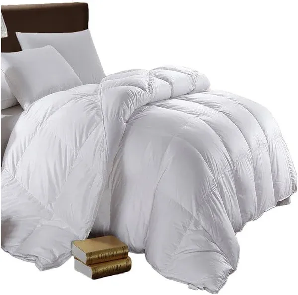 Royal Hotel Bedding Oversized Goose Down Comforter