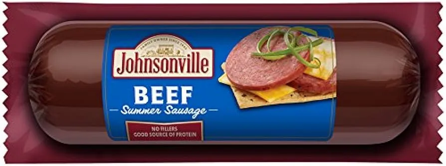 Johnsonville Beef Summer Sausage