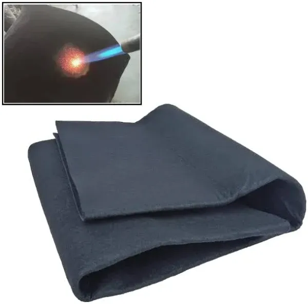 Welding Blanket Fireproof Tarp Heat Resistant Material Up to 1800°F Flame Ret...