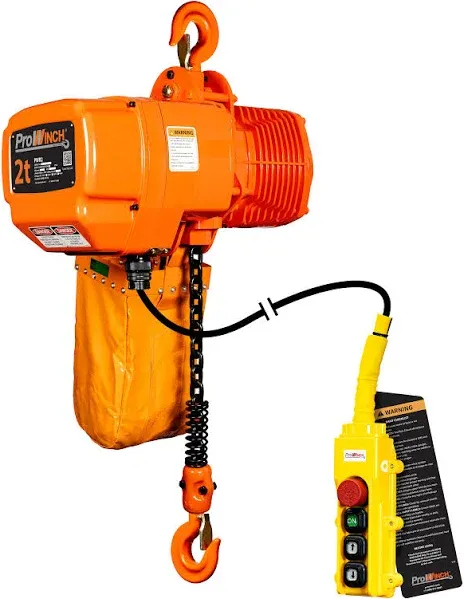 Prowinch 2 Ton Electric Chain Hoist