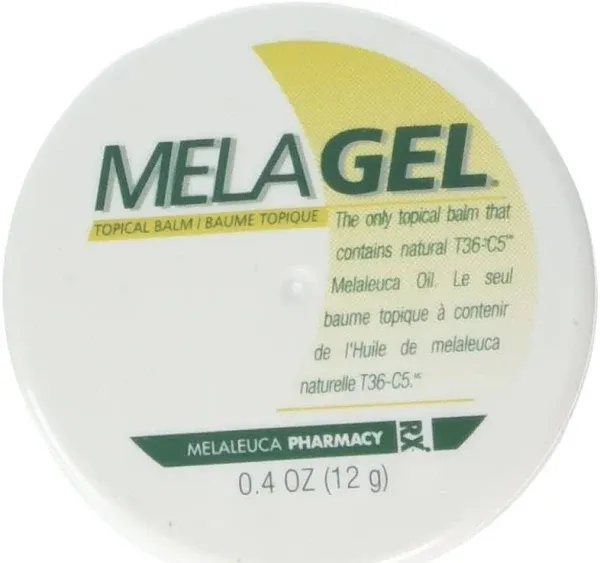 Melaleuca MelaGel Topical Balm