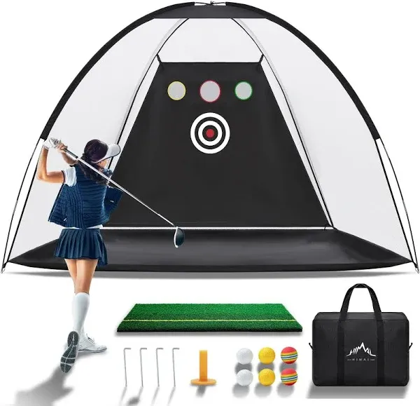 Himal Outdoors Golf Net,Golf Net Backyard Driving,Golf Driving Range,Golf Swi...