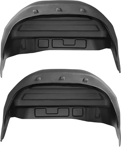 2005 Chevrolet Silverado 2500 HD Rear, Driver and Passenger Side Wheel Well Guard Series Fender Liner 79041 by Husky Liners®