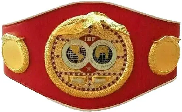 IBF International Boxing Association Championship Belt, adult size WBC