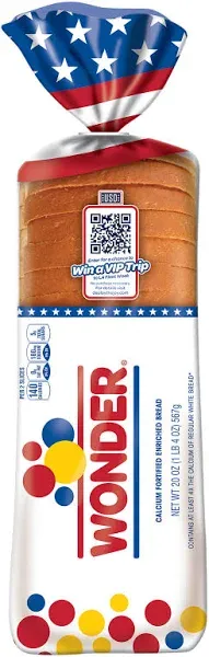 Wonder Bread Classic White Enriched 2 Pack