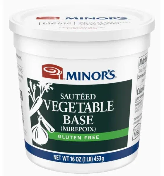 Minor's Gluten Free Sauteed Vegetable Base (16 oz)