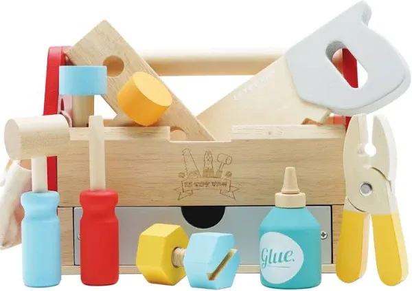 Le Toy Van Wooden Tool Box