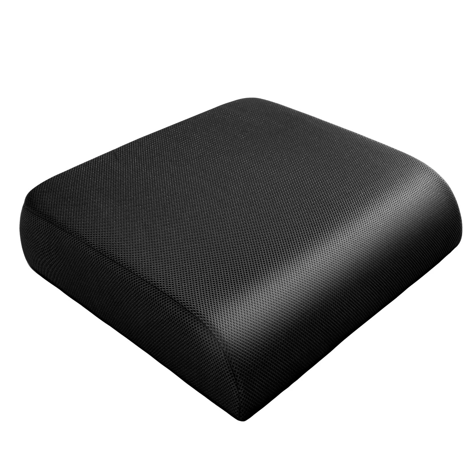 Extra Thick Large Seat Cushion -19 X 17.5 X 4 Inch Gel Memory Foam Cushion