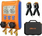 Elitech LMG-10 HVAC Digital Manifold Gauge