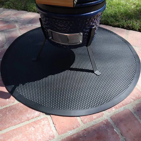 Goodyear Rubber "BBQ Under Grill Mat" - 5mm x 32" Diameter Round Mat -