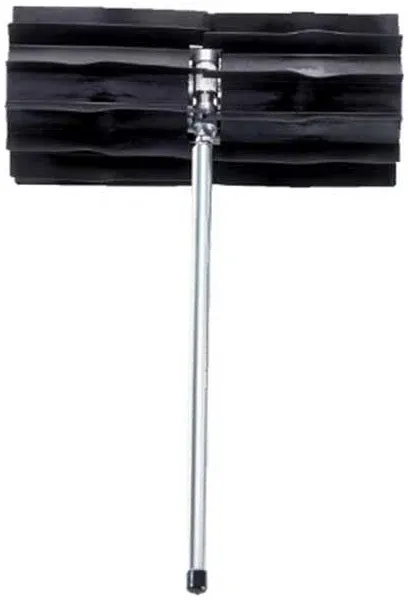 Echo Pro Paddle Rubber Broom Attachment for ECHO Pro Attachment Series Gas or Ba