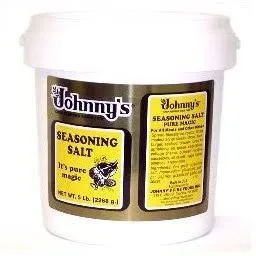 Original Johnny's Seasoning Salt 5lb Bucket (03-0428)