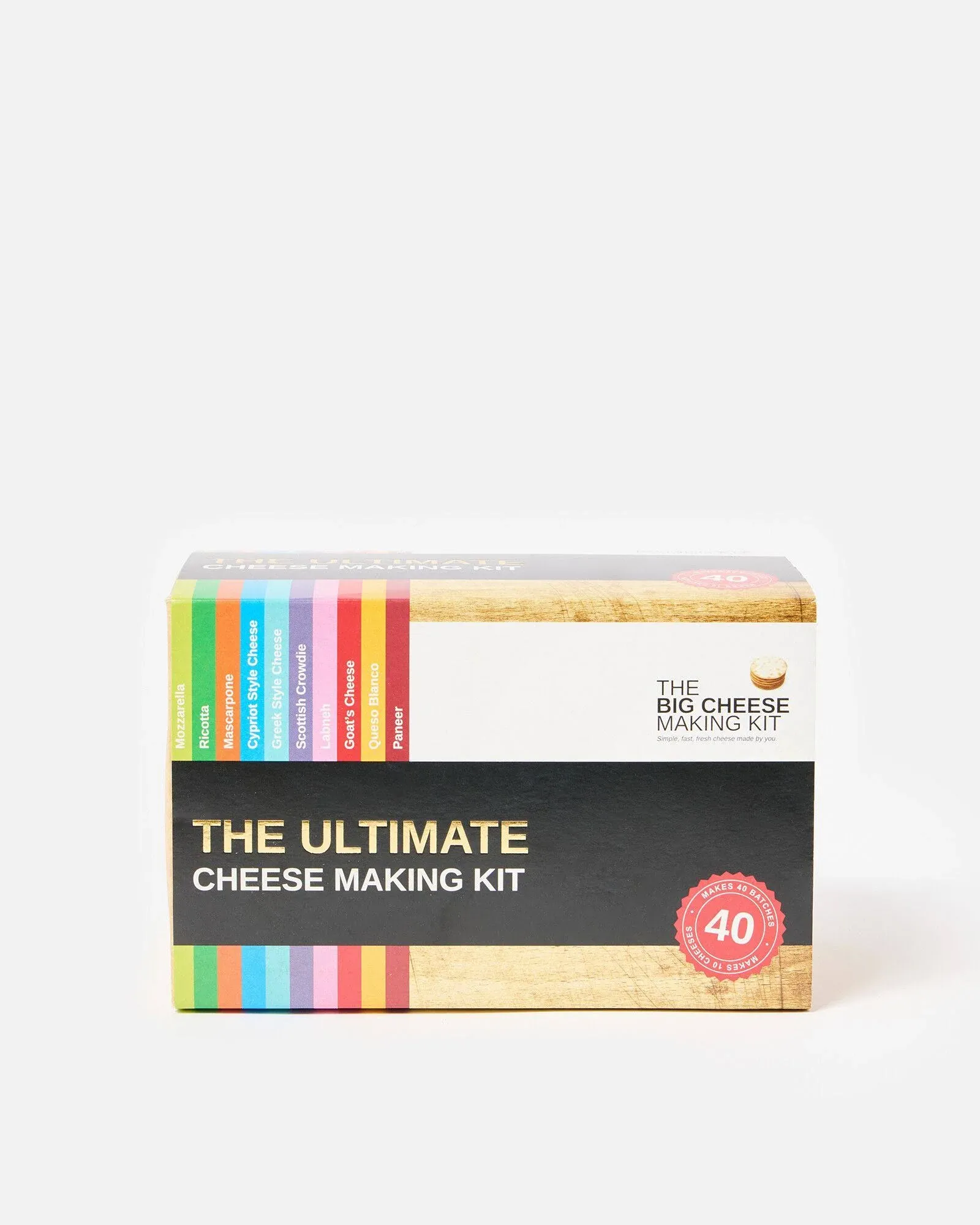 The Big Cheese Making Kit Ultimate