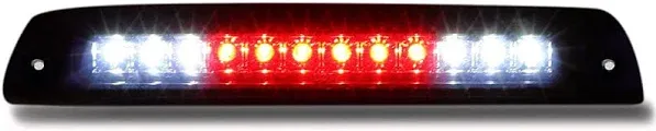 3rd Brake Light LED Fits 1994-2001 Dodge Ram 1500 2500 3500 Black Smoke Lens