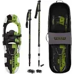 Yukon Charlie's Sherpa Snowshoe, Snowshoes for Men & Women, Snowshoeing Kits for All Skill Levels, Multiple Sizes & Models