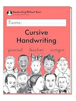 Handwriting Without Tears: Cursive Handwriting, 2018, LWT Press, Beginner Qty: 7