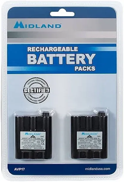 Midland Radio Rechargeable Battery Pack