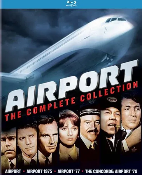 Airport: The Complete Collection (Blu-ray)